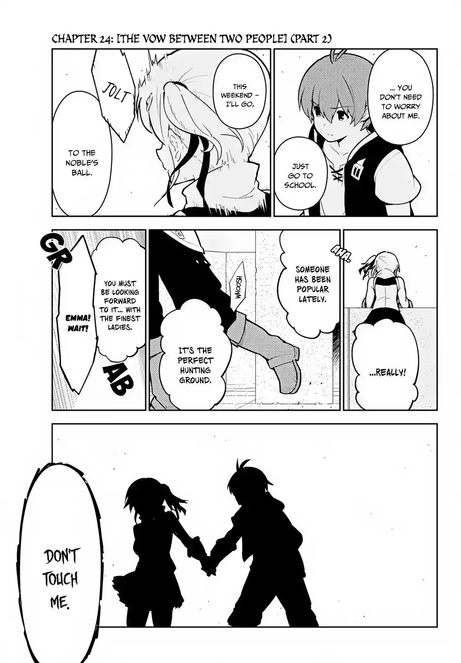 Ore ga Akuma de, Aitsu ga Yome de Chapter 24.2 7